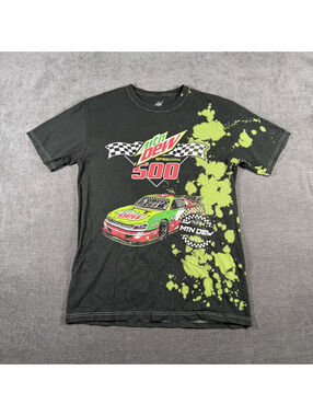 Mountain Dew Speedway 500 Graphic T-Shirt Medium